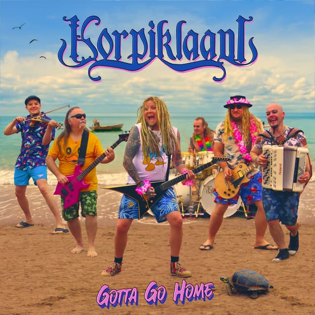 Gotta Go Home cover