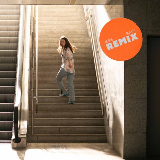 Burning Bridges (Jess Bays Remix) cover
