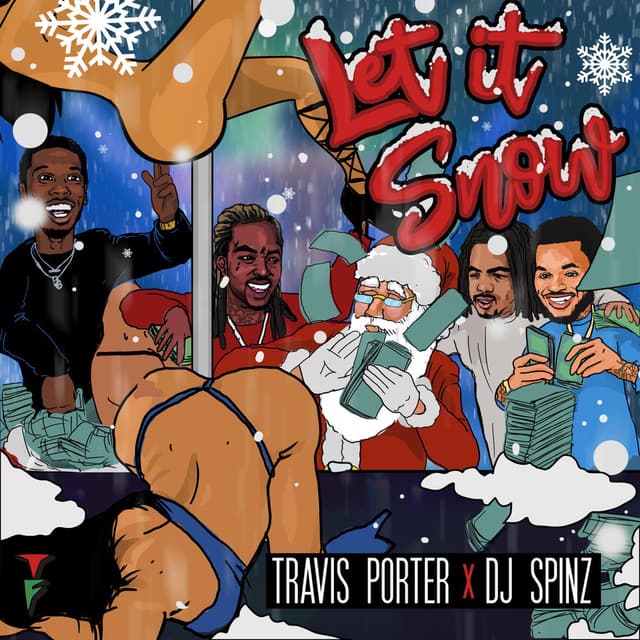Let It Snow cover