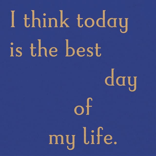 Best Day of My Life album cover