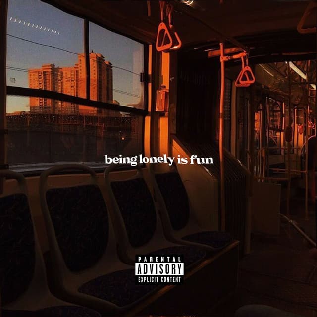 being lonely is fun cover