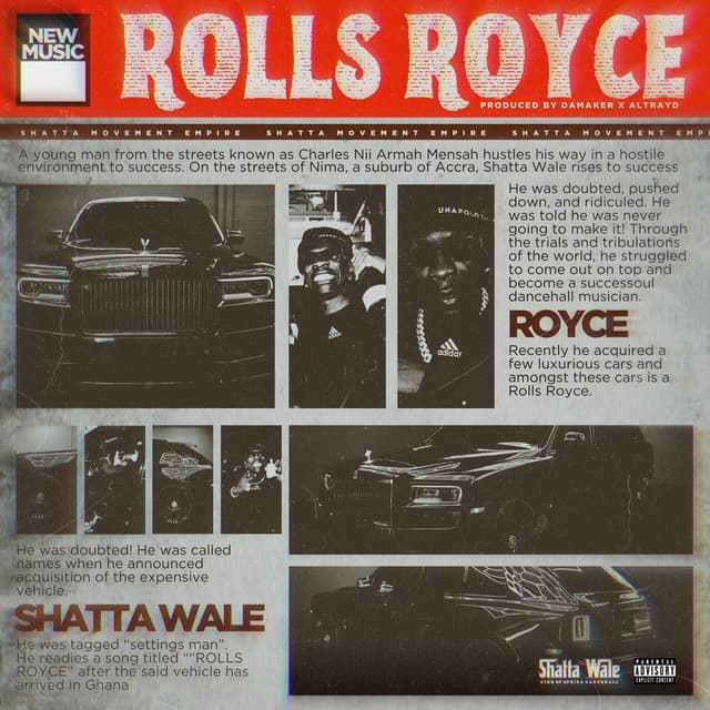 Rolls Royce, Pt. 2 cover