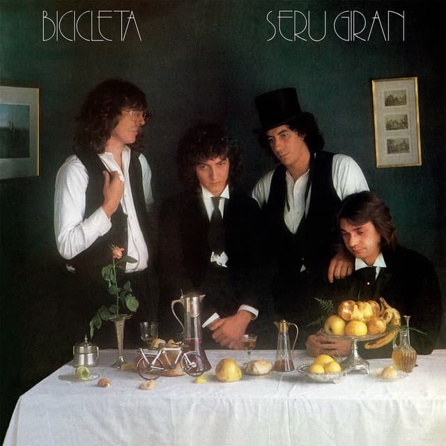 Bicicleta album cover