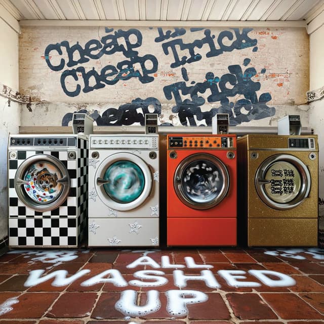 All Washed Up cover