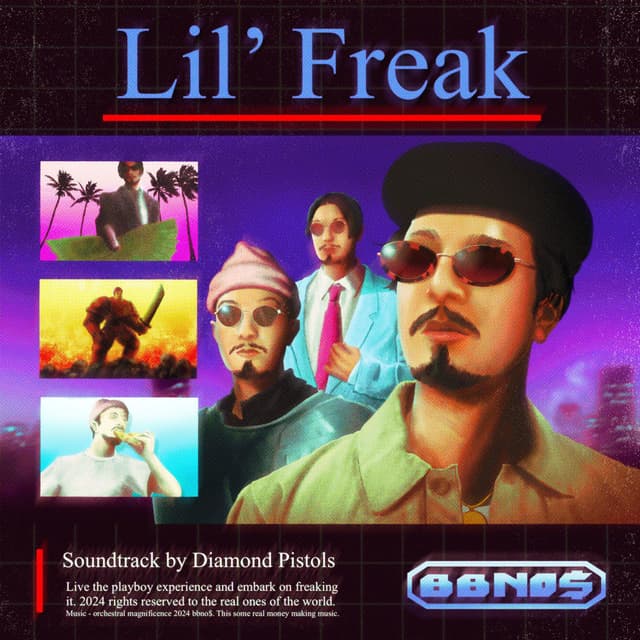 lil' freak cover