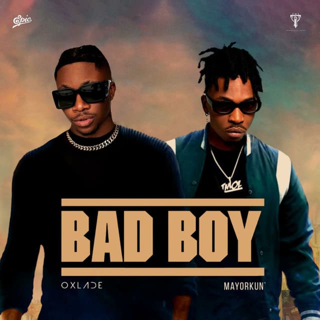Bad Boy (feat. Mayorkun) cover