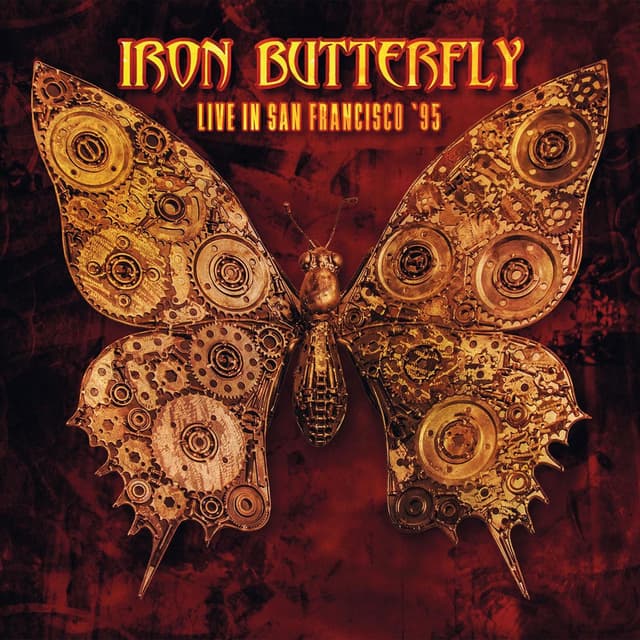 Live in San Francisco '95 cover