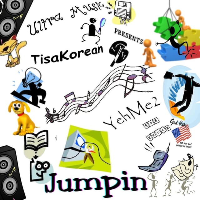 Jumpin' (feat. TisaKorean) cover