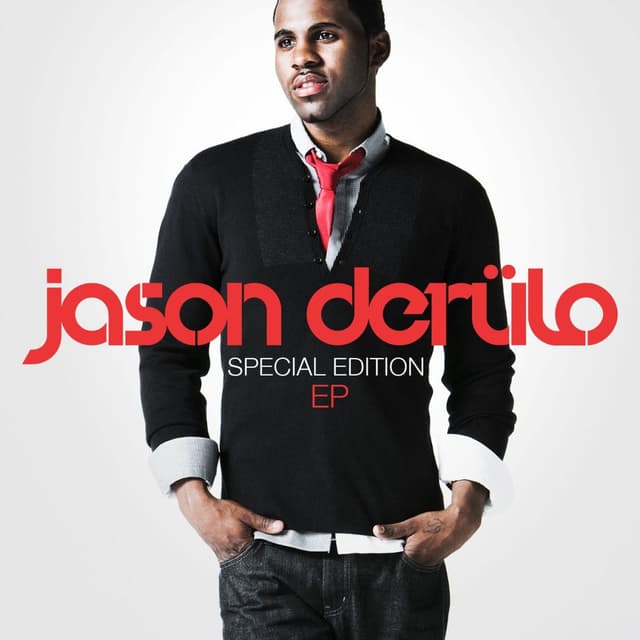 Jason Derulo Special Edition EP album cover