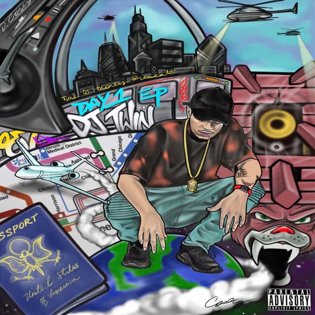 Day 1 EP album cover