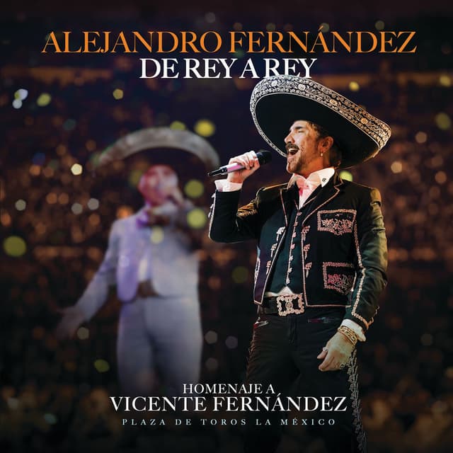 De Rey A Rey (En Vivo Desde La Plaza de Toros La México, 2024) cover