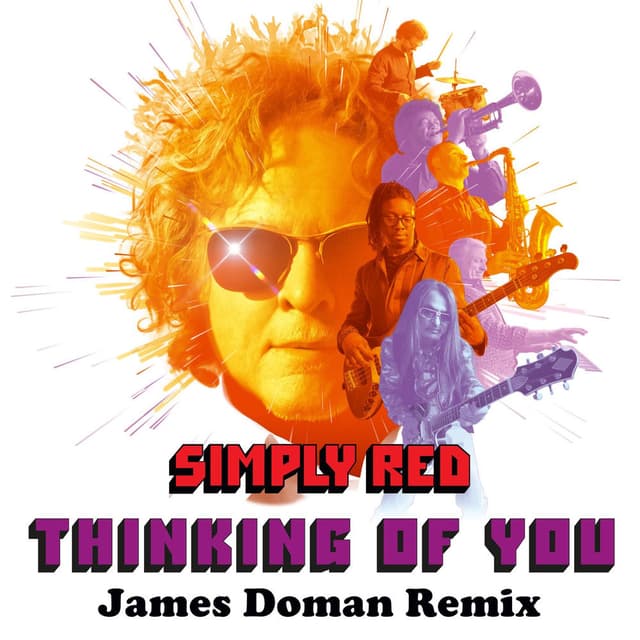 Thinking of You (James Doman Remix) cover