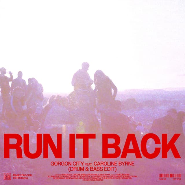 Run It Back (feat. Caroline Byrne) (Drum & Bass Edit) cover