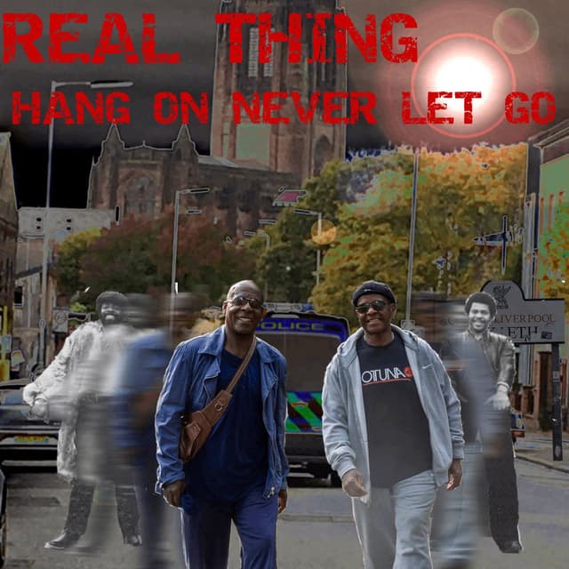 Hang on Never Let Go - Single cover