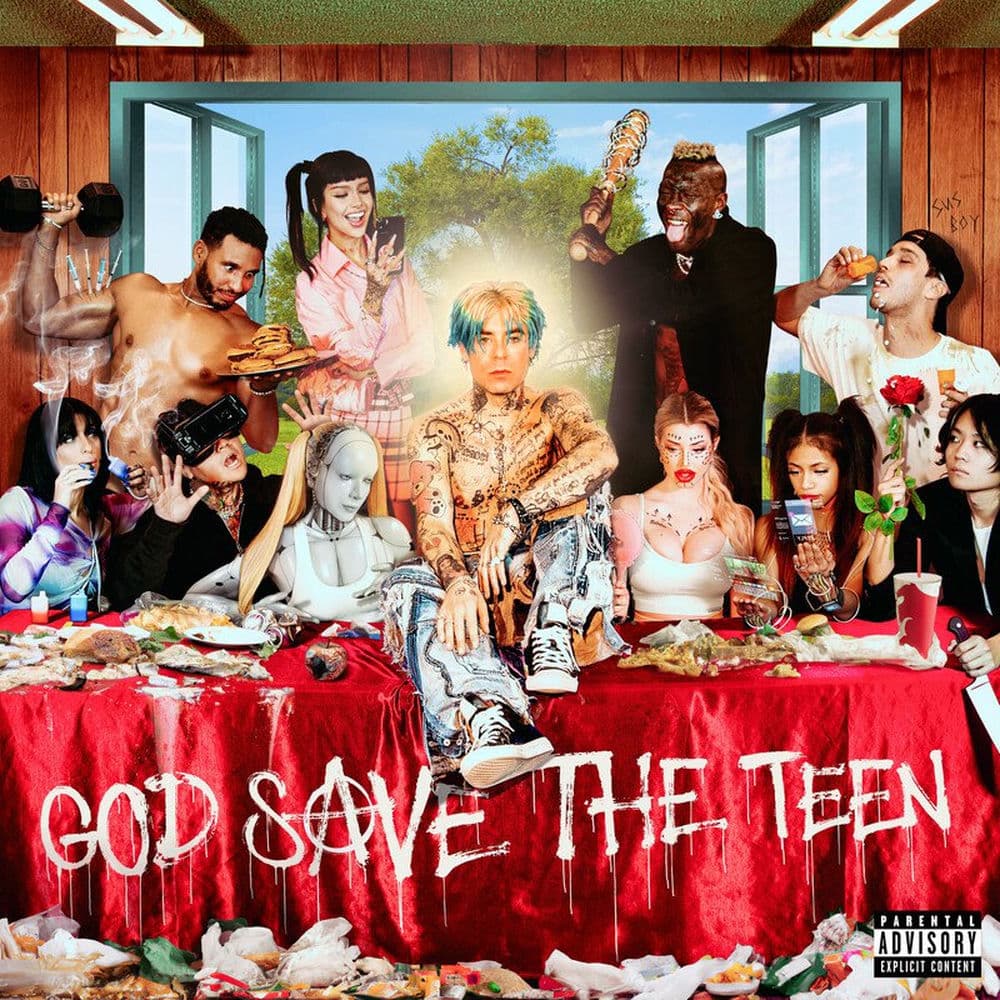 God Save the Teen cover