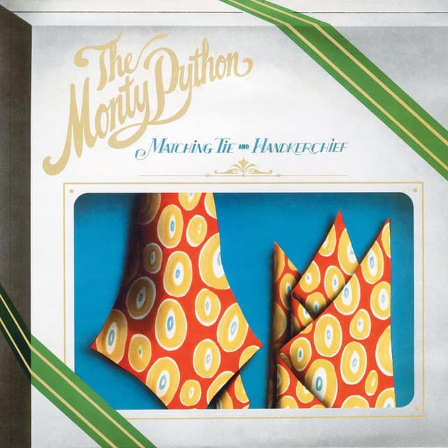 Matching Tie And Handkerchief cover
