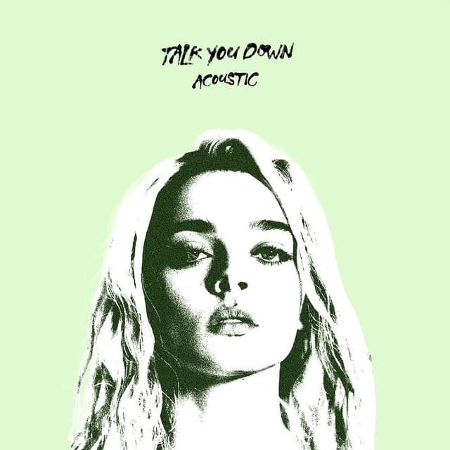 Talk You Down (feat. SYML) (Acoustic) cover