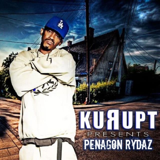 Penagon Rydaz cover
