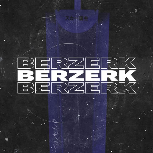 BERZERK cover