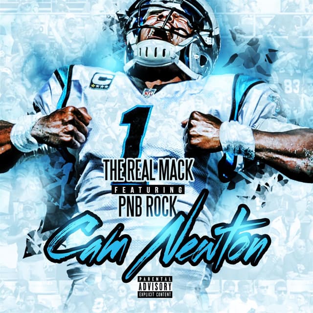 Cam Newton cover