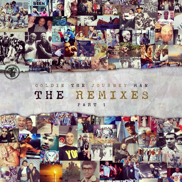 The Journey Man Remixes, Pt. 1 cover