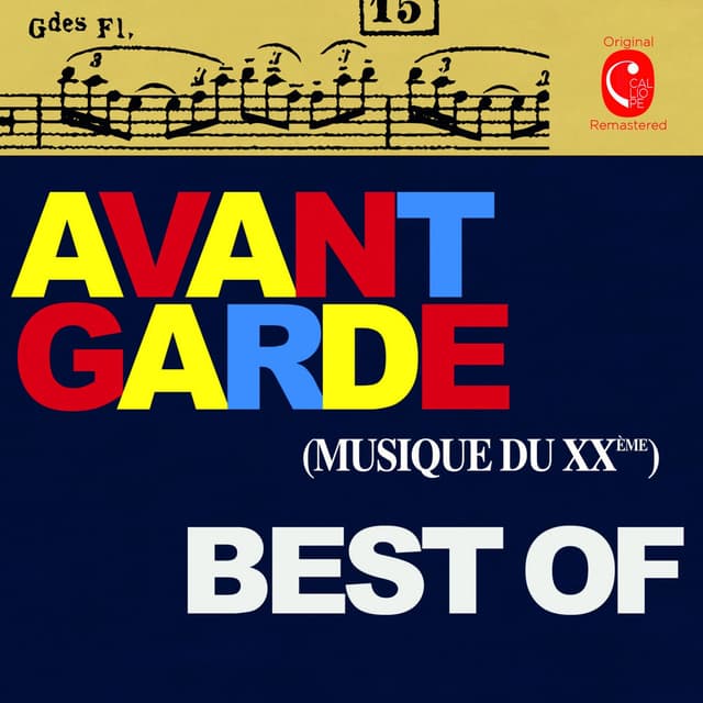Best of Avant Garde (Musique du XXème) cover