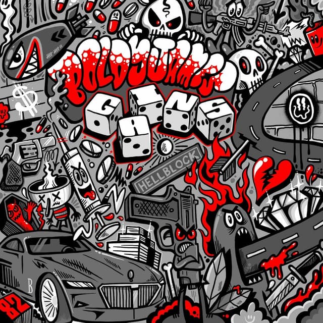 Murder During Drug Traffic cover