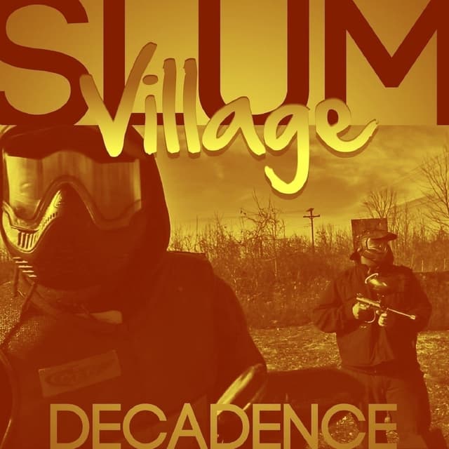 Decadence (feat. Guilty Simpson) - Single cover