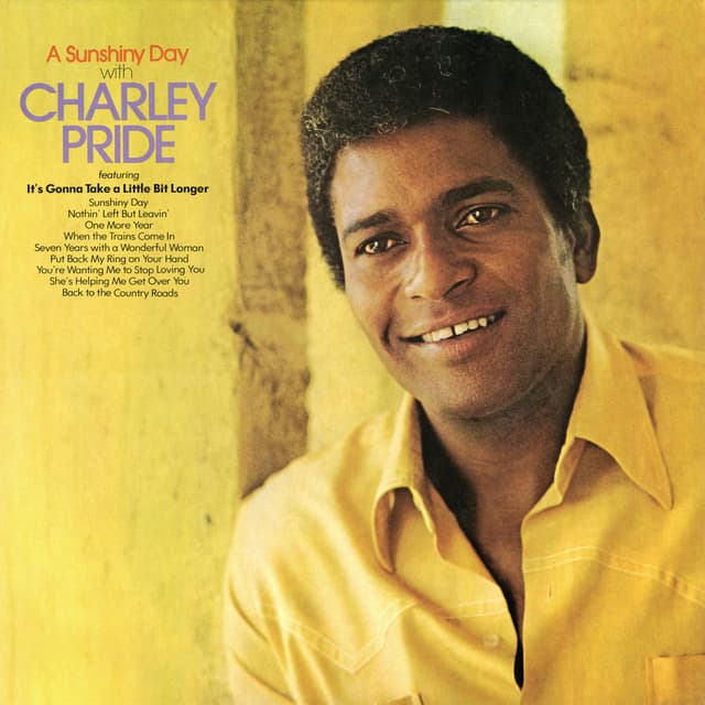 A Sunshiny Day With Charley Pride cover