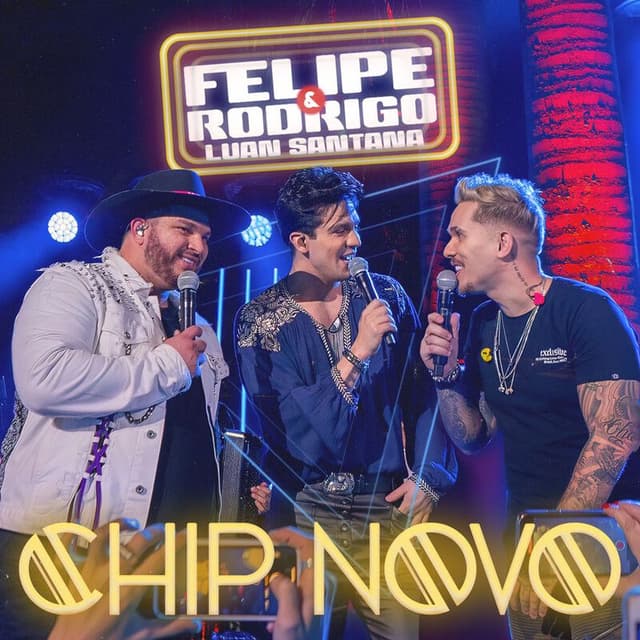 Chip Novo (Ao Vivo) cover