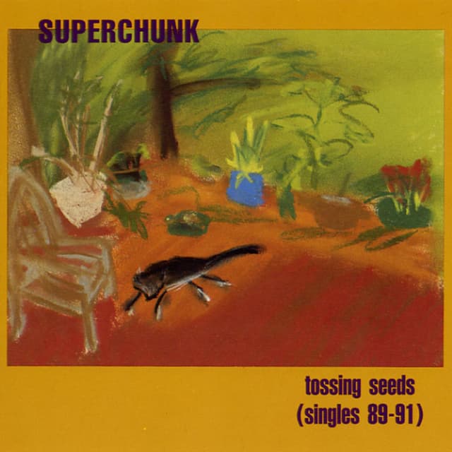 Tossing Seeds (Singles 89–91) cover