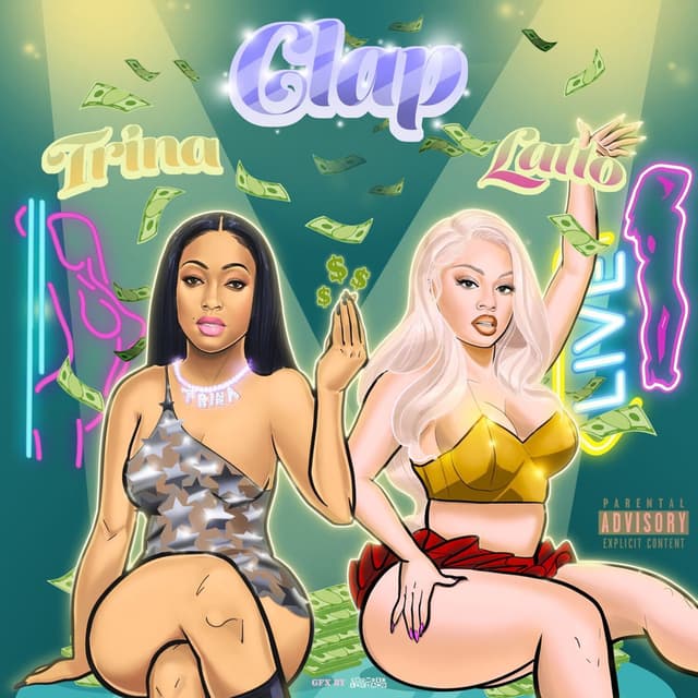 Clap (feat. Latto) cover