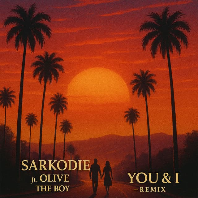 You & I (feat. Olivetheboy) (Remix) cover