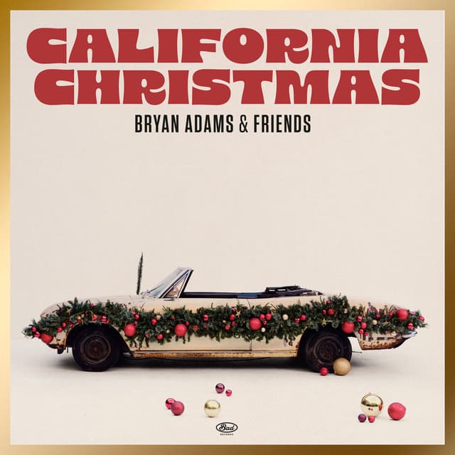 California Christmas cover