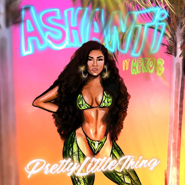 Pretty Little Thing (feat. Afro B) cover