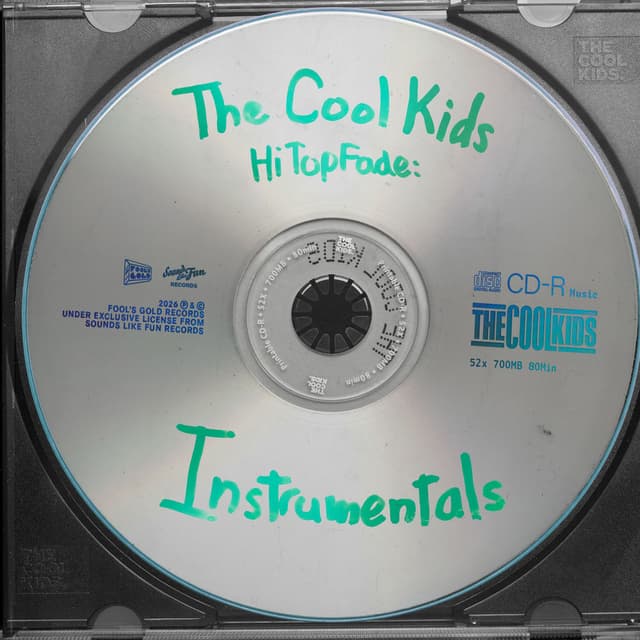 Hi Top Fade (Instrumentals) cover