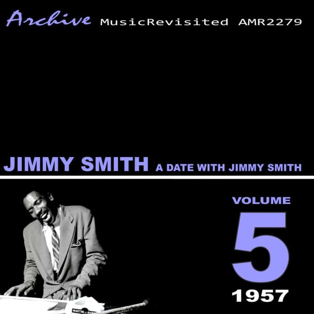 A Date with Jimmy Smith cover