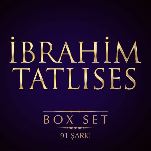 İbrahim Tatlıses Box Set cover