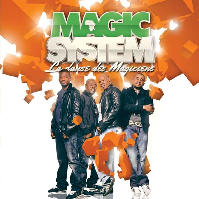 La danse des magiciens (Version radio) cover