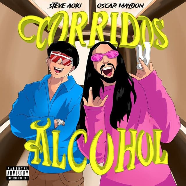 Corridos y Alcohol cover