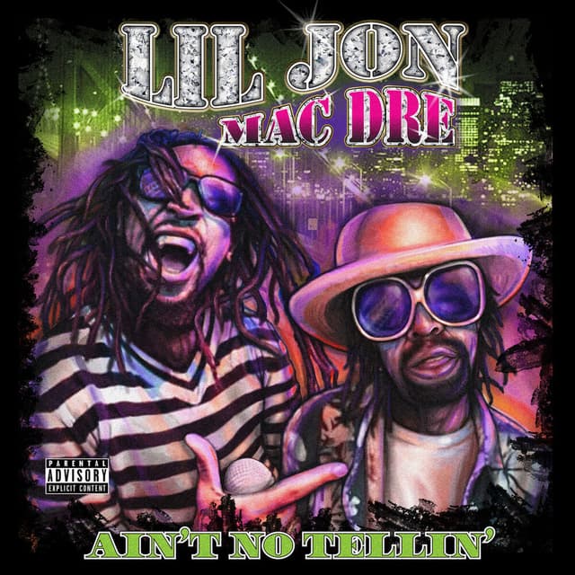Ain't No Tellin' cover