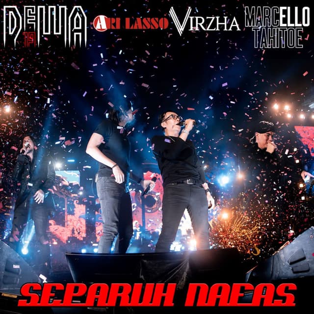 Separuh Nafas (live) cover