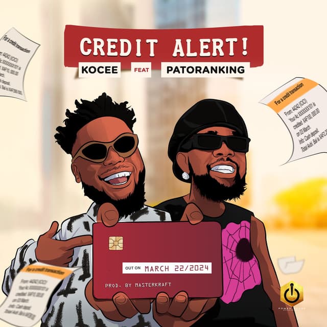 Credit Alert cover
