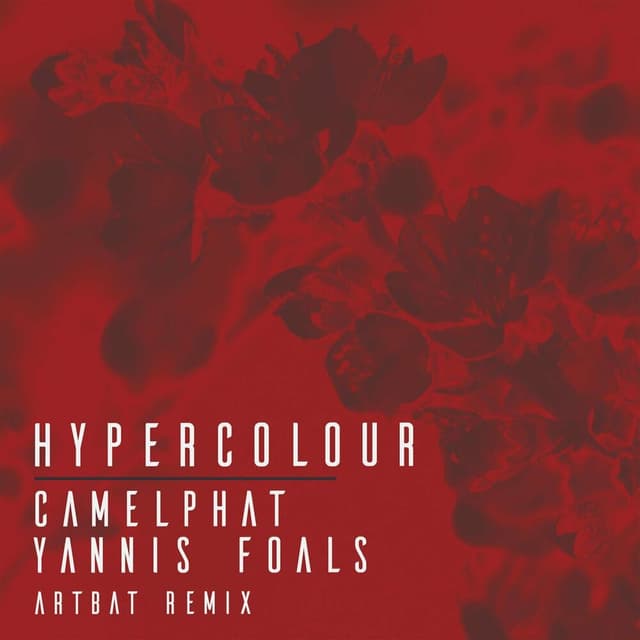 Hypercolour (ARTBAT Remix) cover