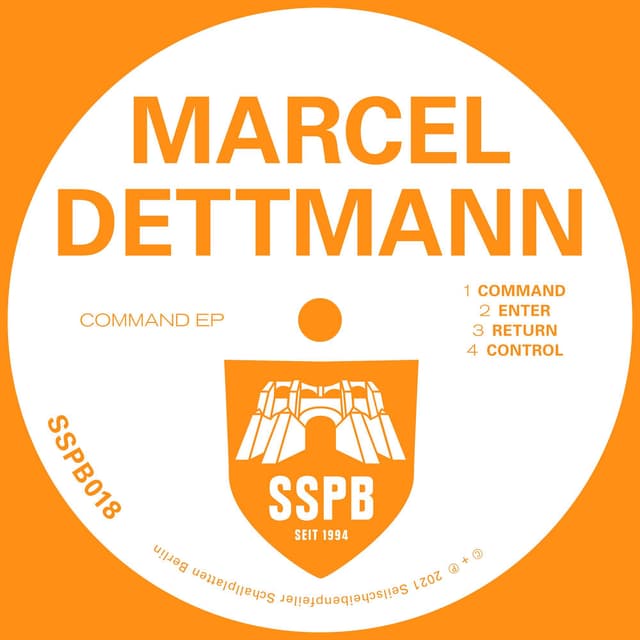 Command EP cover