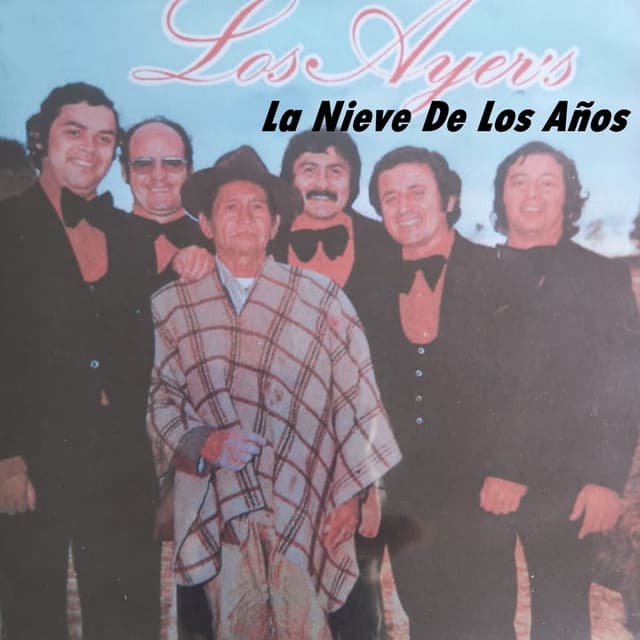 La Nieve de los Años cover