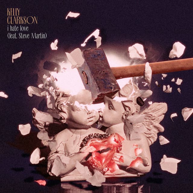 i hate love (feat. Steve Martin) cover
