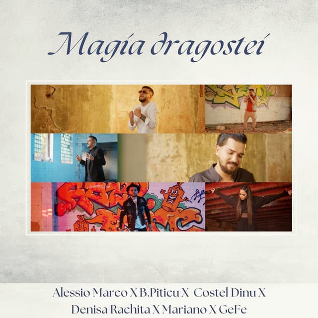 Magia dragostei cover