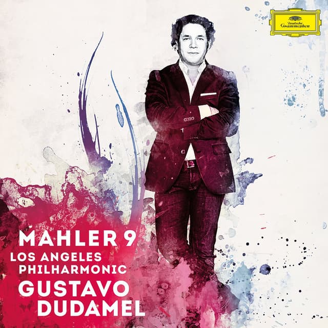 Mahler: Symphony No. 9 (Live From Walt Disney Concert Hall, Los Angeles / 2012) cover