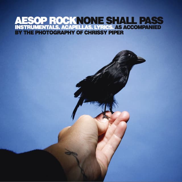 None Shall Pass (Instrumentals and Accapellas) album cover